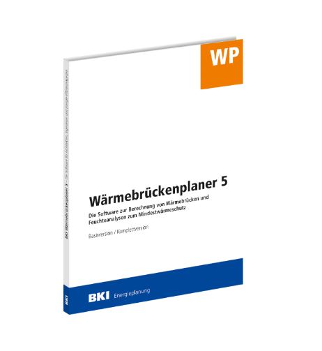 Cover BKI Wärmebrückenplaner 5