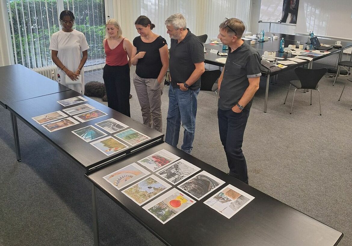 Die Jury bei der Arbeit