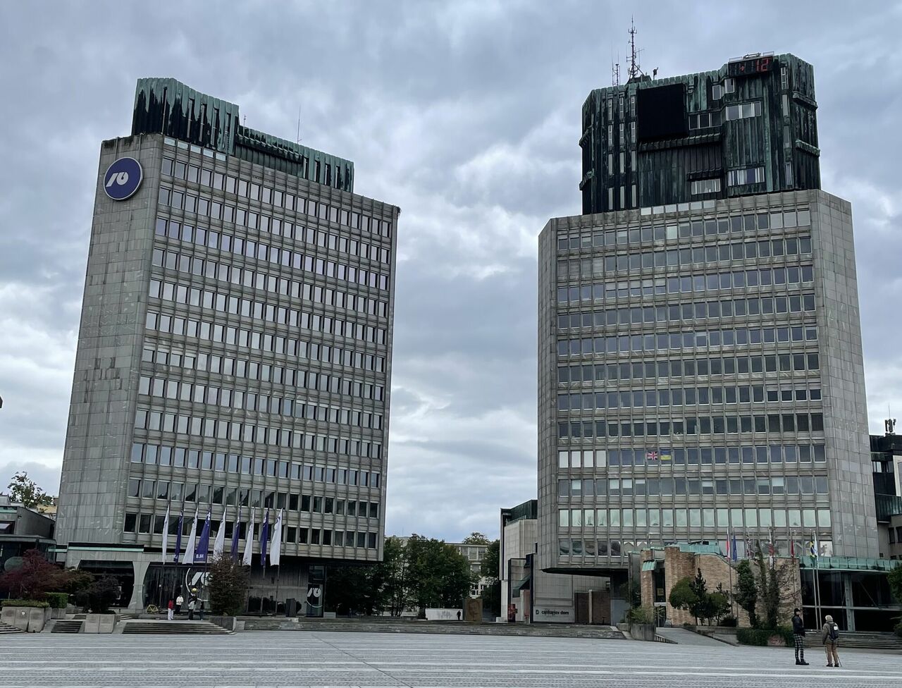 Platz der Republik, Ljubljana