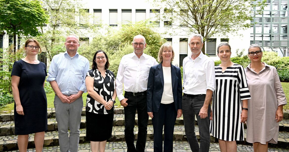 Kammerpräsidium, Doris Ahnen, Dr. Tanja Roßmeier, Felix Edlich, Bianca Klein