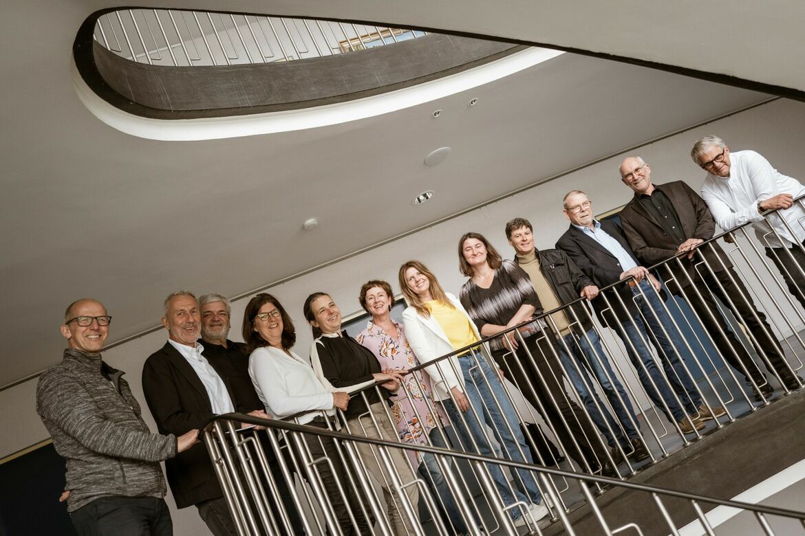 Gruppenfoto Vorstand Architektenkammer Rheinland-Pfalz