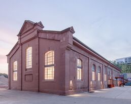 Foto: Peter Stobel, Kaiserslautern Ansicht des denkmalgeschützten Gebäudes