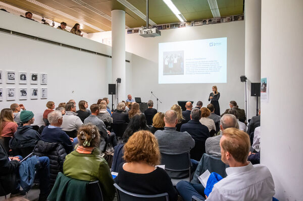 Veranstaltung im Zentrum Baukultur